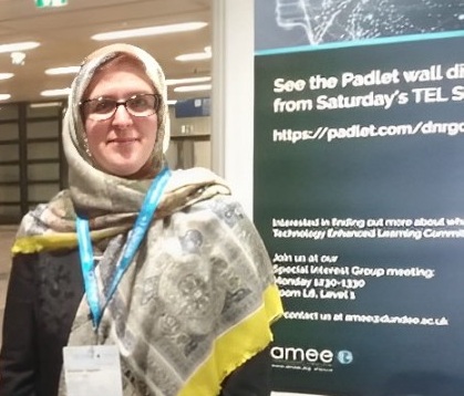 انتخاب شایسته سرکار خانم دکتر شعله بیگدلی در انجمن بین‌المللی آموزش پزشکی (AMEE) 